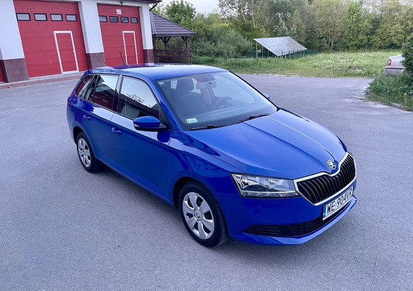 Skoda Fabia cena 39900 przebieg: 143000, rok produkcji 2019 z Rzeszów małe 781